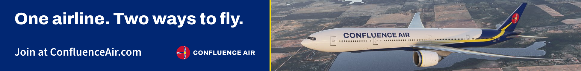 Home Page Banner @SkyBlueRadio.com — Confluence Air
