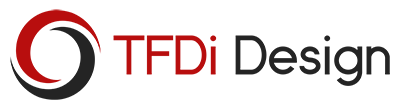 TFDI Design logo