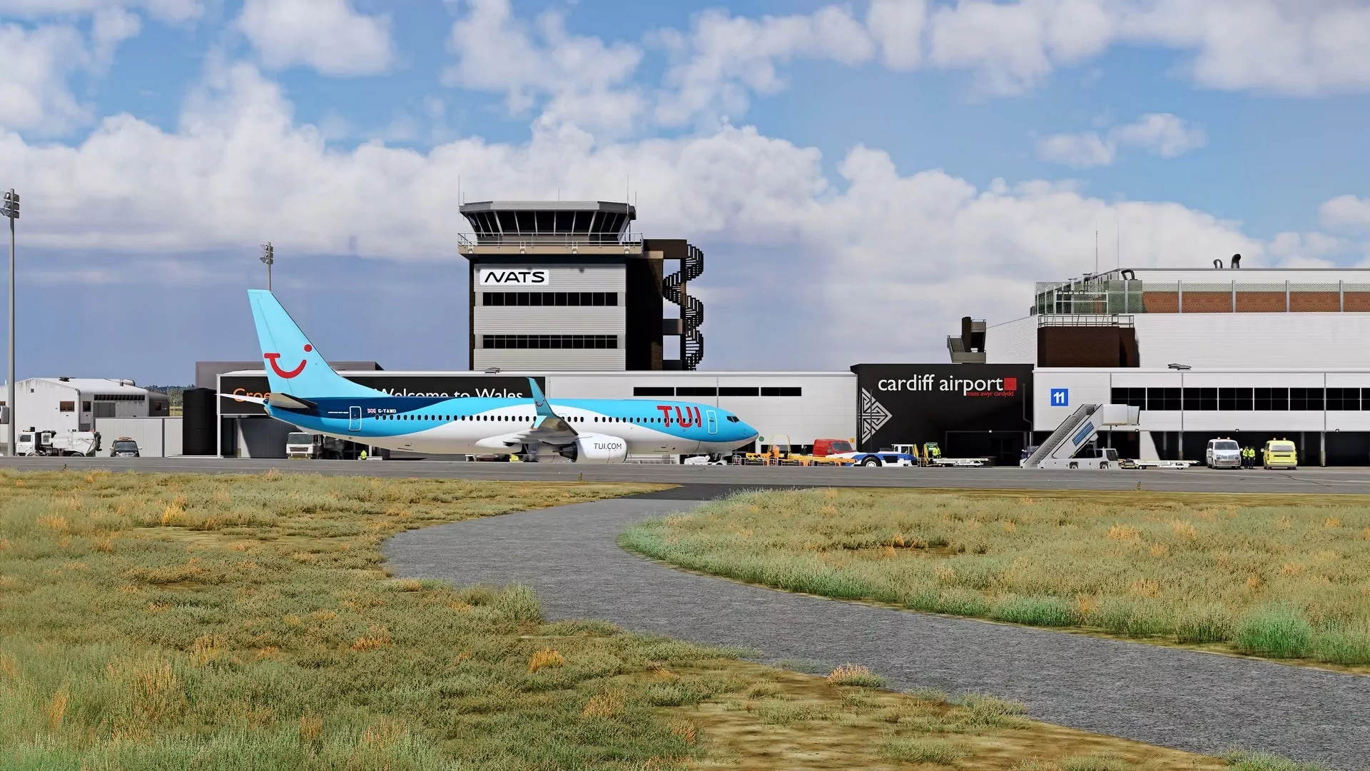 SoFly Ltd – EGFF Cardiff Airport MSFS