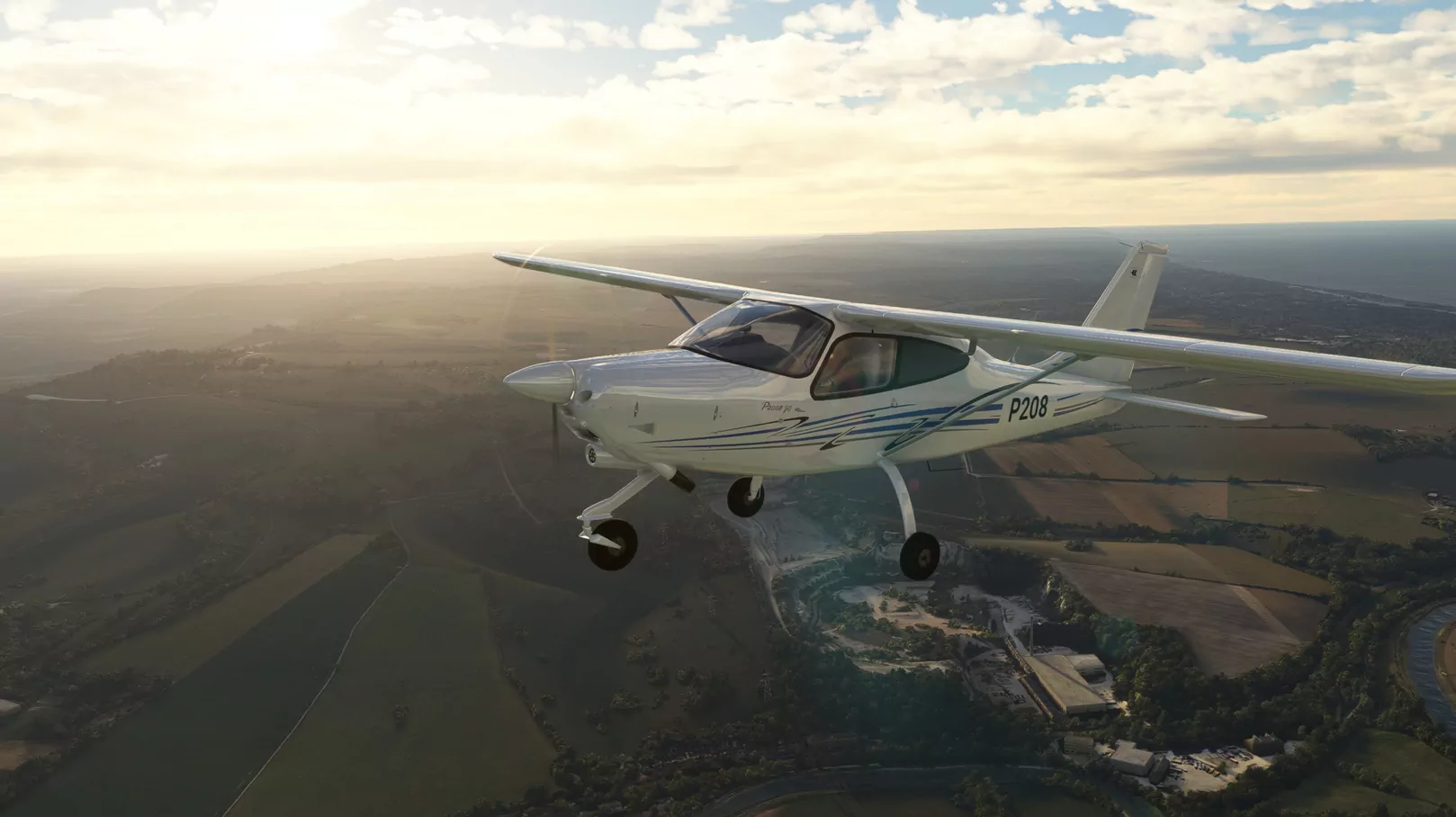 New Arrival at SIMMARKET: The Tecnam P2008 JC by Aerosachs for MSFS