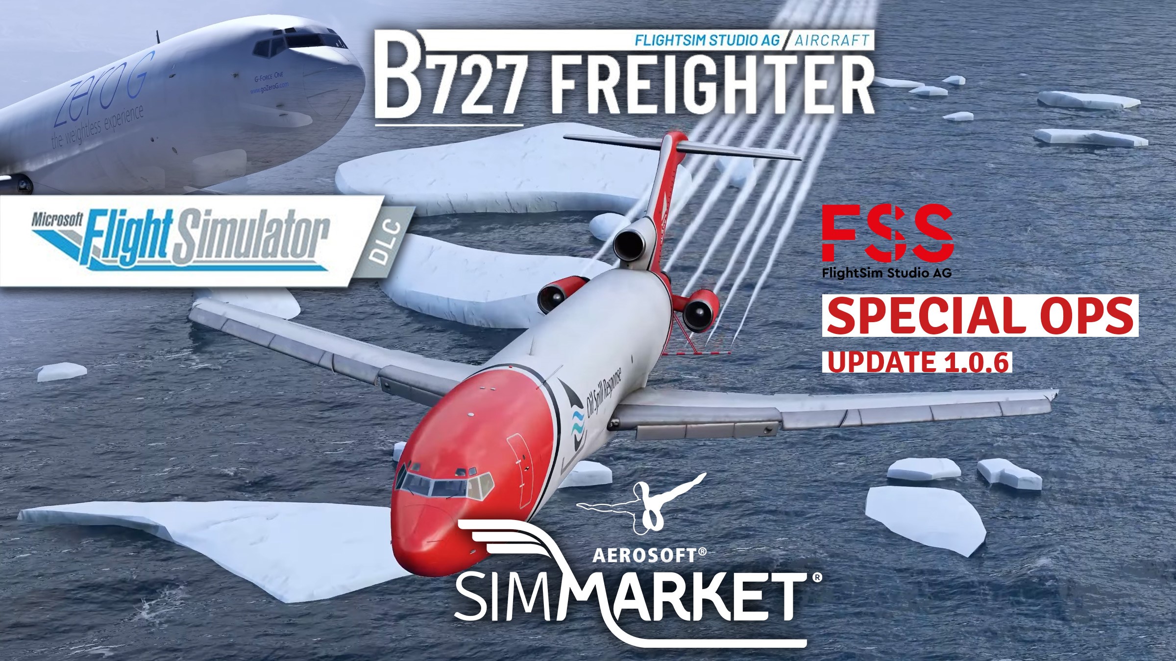 Aerosoft & FlightSim Studio’s Boeing 727 Freighter Update Brings Real-World Missions and Enhanced Features to Microsoft Flight Simulator