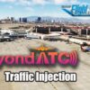 BeyondATC Launches Alpha Version of Traffic Injection System: A New Era of Realism for Virtual Skies