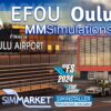 Discover Oulu Airport (EFOU) with MM Simulations for MSFS