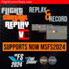 FlightControlReplay v5 now supports Microsoft Flight Simulator 2024  and MSFS 2020 / P3D6 / P3D5