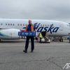 Something Fishy Arrives to Seattle on Alaska Airlines