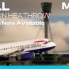 iniBuilds London Heathrow (EGLL) v3.1.0 for Microsoft Flight Simulator is now available!