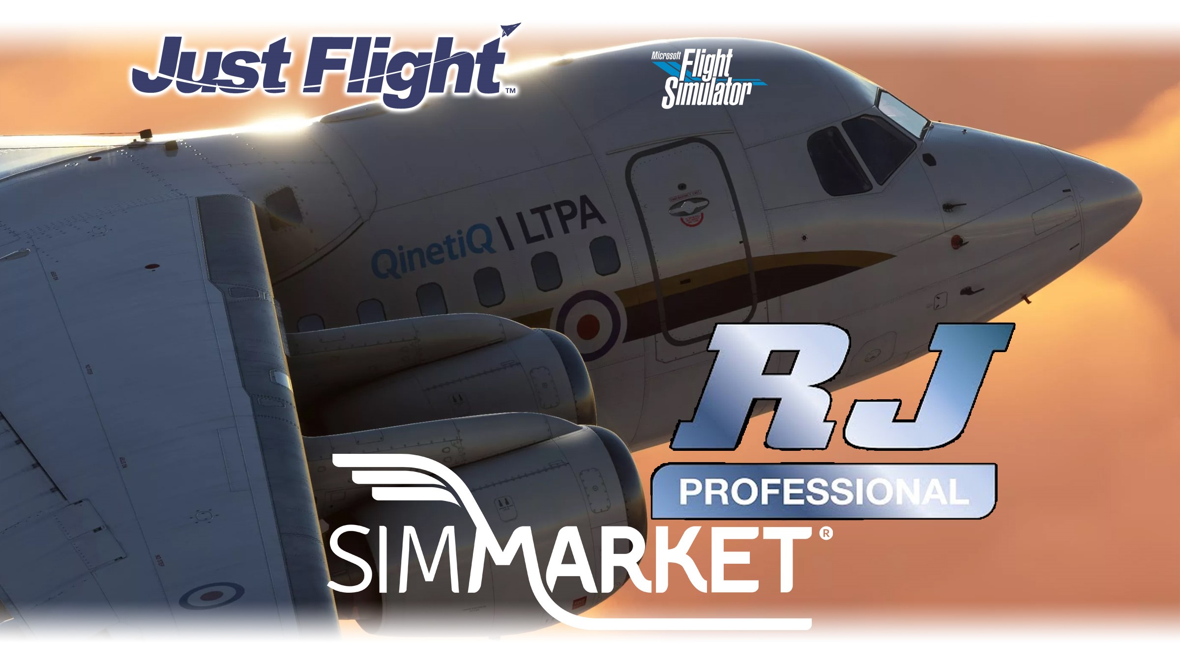 Just Flight’s RJ Professional for MSFS Brings Britain’s Last Airliner to Life