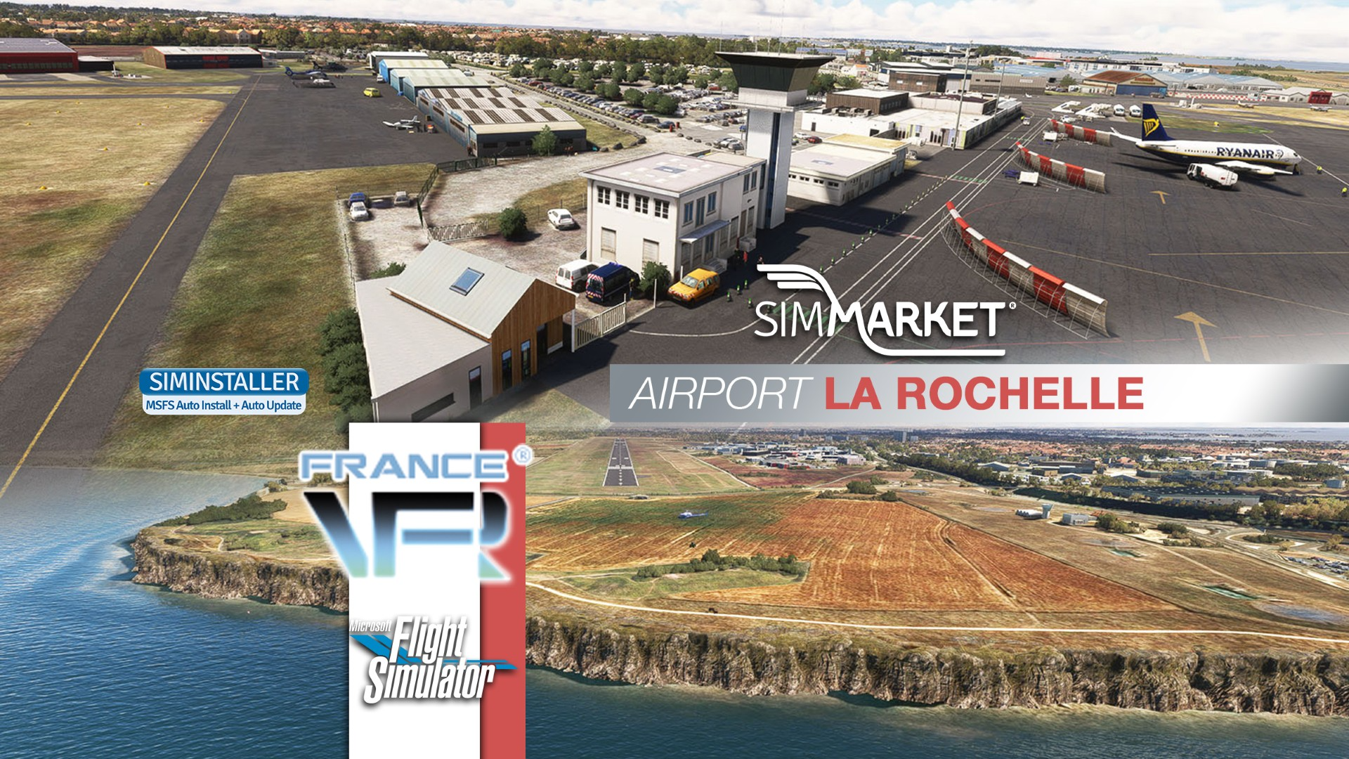 France VFR – LFBH La Rochelle-Ile de Ré MSFS