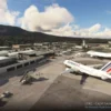 Explore Calvi Sainte-Catherine Airport (LFKC) with FranceVFR for MSFS