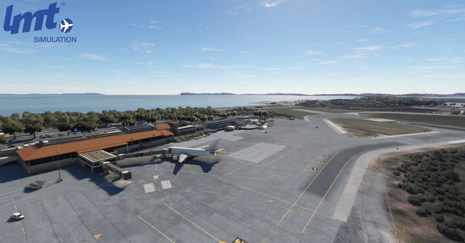 Discover the Beauty of Toulon-Hyères (LFT) in MSFS: A Stunning New Airport Add-On by LMT Simulation