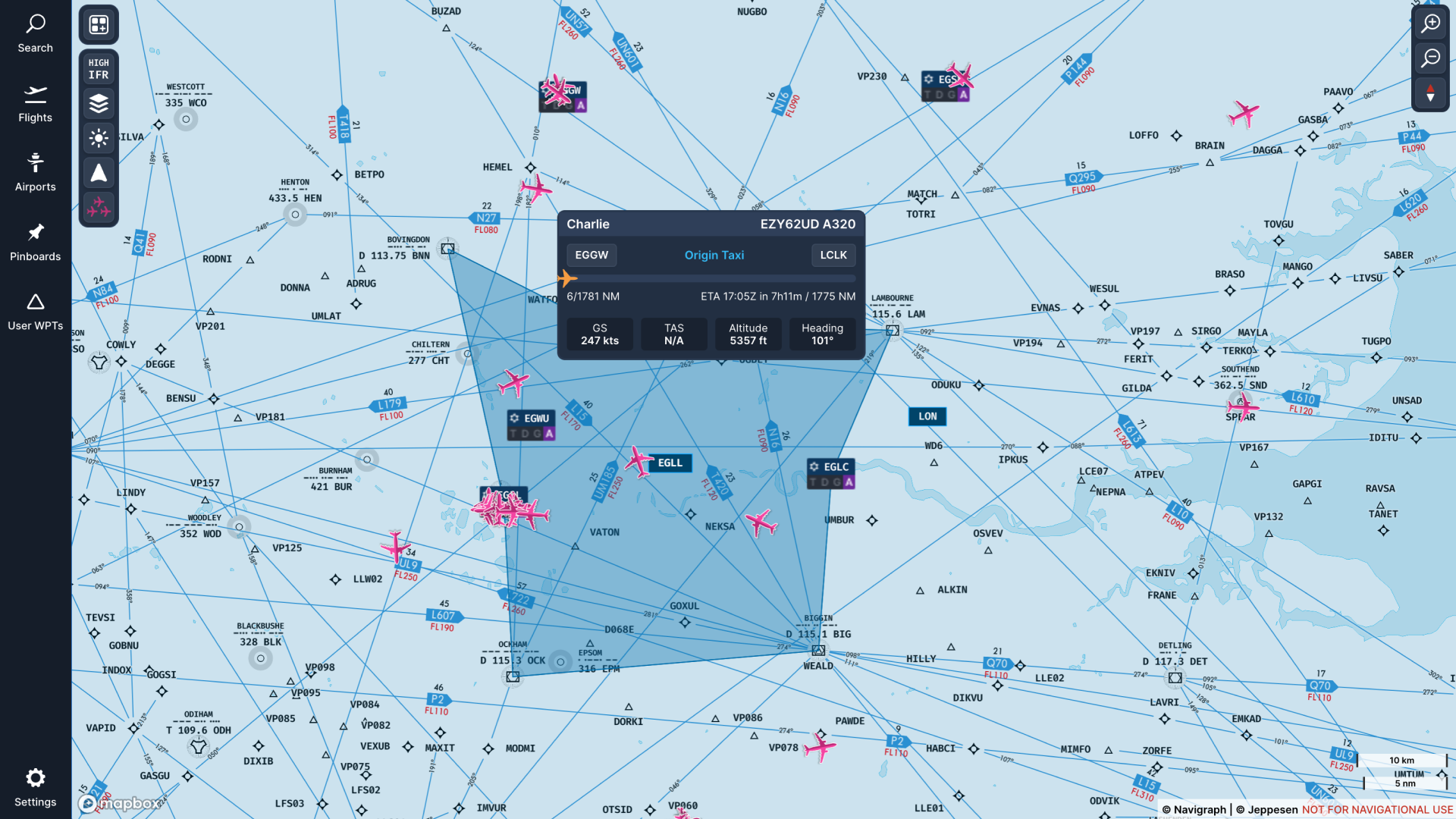 Navigraph’s Real-Time AI Traffic and ATC Sector Update Revolutionizes Flight Simulation