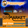 PASSENGER2 for MSFS XP 10/11 P3D 1-5 FSX