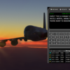 Navigating CPDLC & ACARS in the FlyByWire A380X for Microsoft Flight Simulator