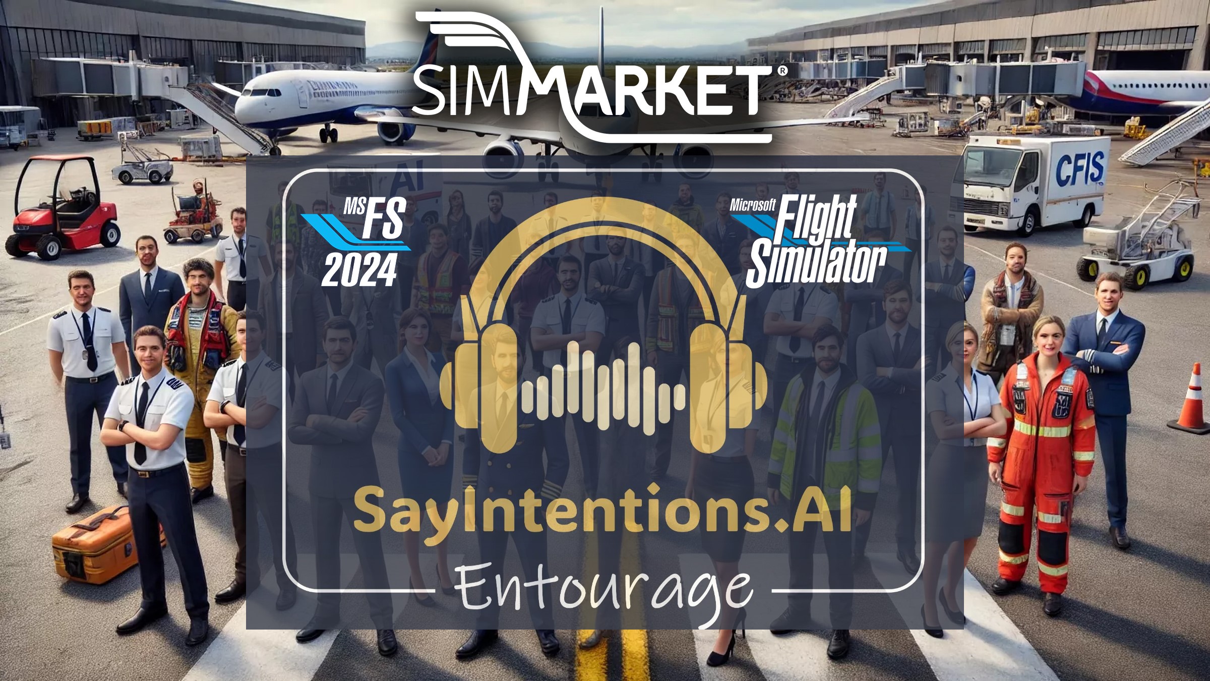 SayIntentions.AI Entourage: Revolutionizing Immersion in MSFS 2020 & 2024