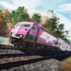 All Aboard! MBTA Commuter Rail Arriving Soon in Train Sim World 5