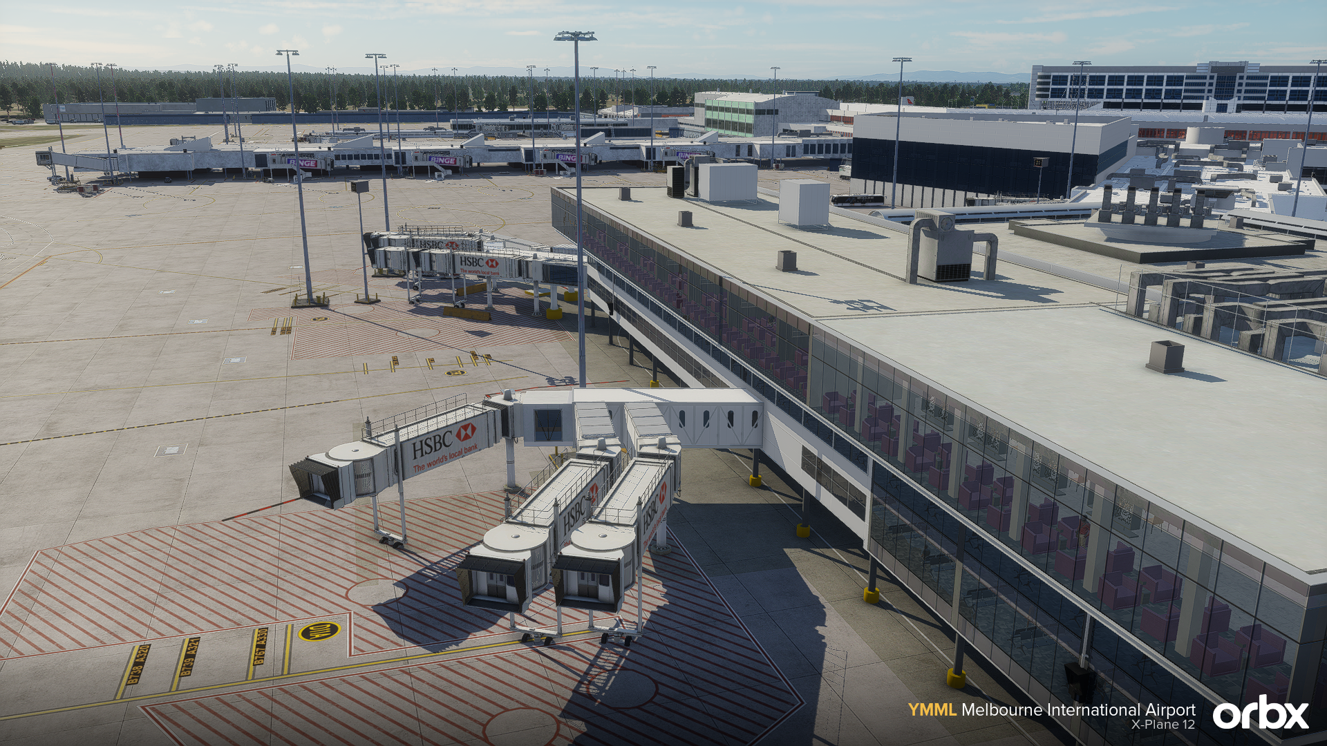 YMML Melbourne International Airport for XP12