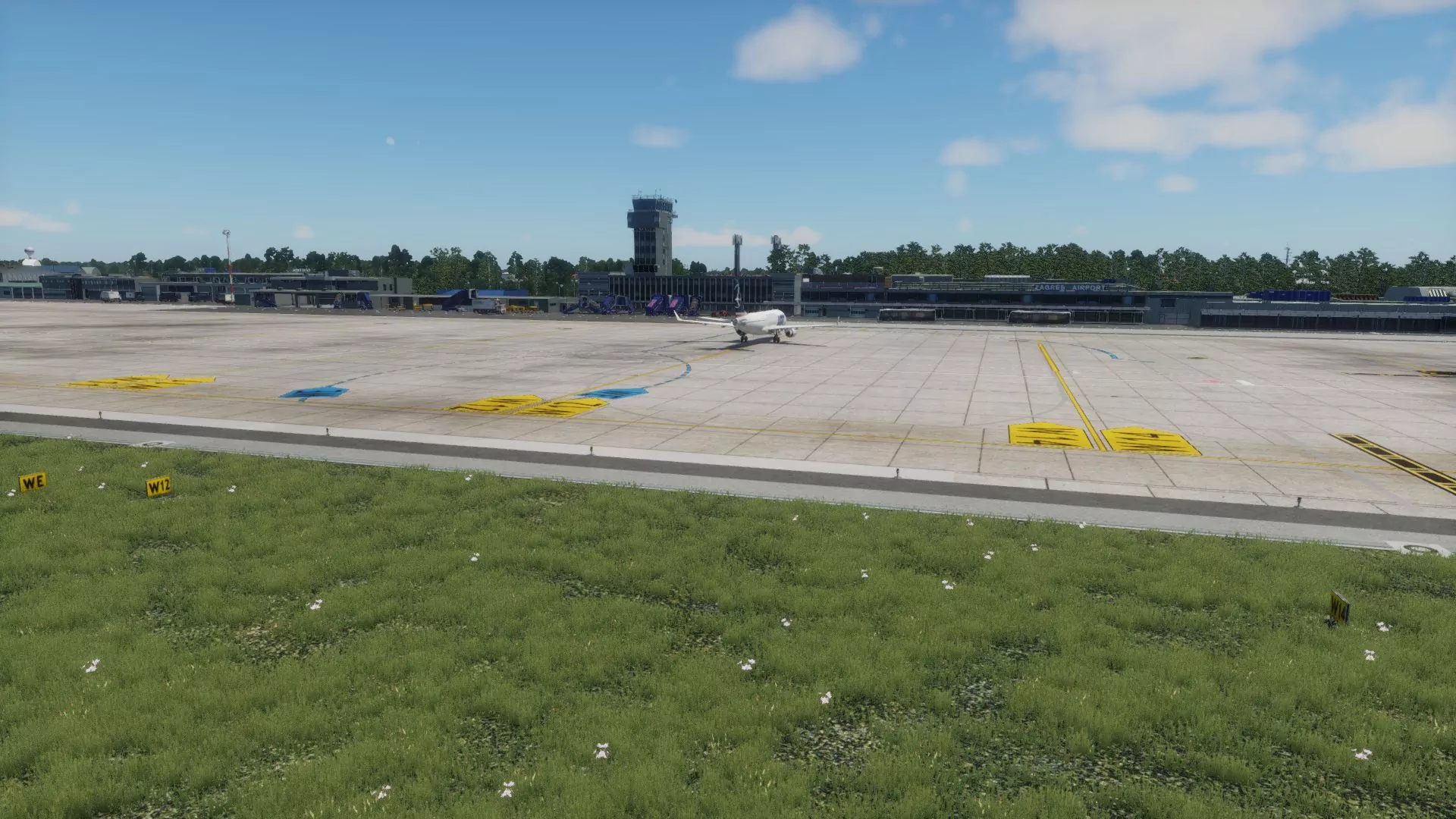 Explore Central Europe with Aerosoft’s Airport Zagreb for X-Plane 12 and 11