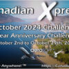 Canadian Xpress® October 2024 Monthly Challenge – Celebrating 15 Years in the Skies!