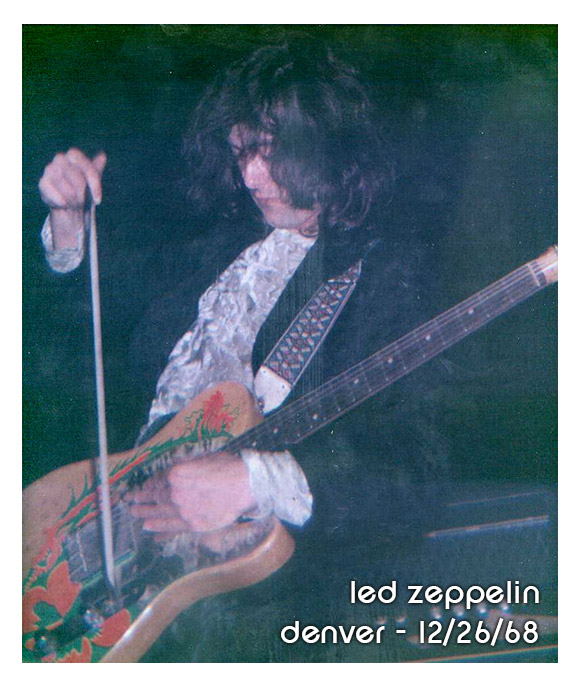 A Rock Revolution Begins in Denver – Led Zeppelin’s First U.S. Tour in 1968