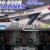 INIBUILDS – A300-600R AIRLINER MSFS